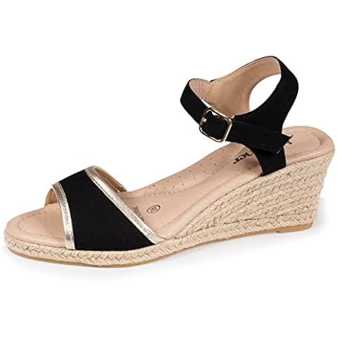 Isotoner Espadrilles Femme 6 cm Cover