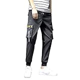 [page_title]-Mymyguoe Herrenhose mit Mehreren Taschen Herren Thermohose mehrere Farben Herren Arbeitshose Stretch Cargo Pants Loose Casual mit Mehrere Tasche Sport Herren Cargo Hose Jogging Pants