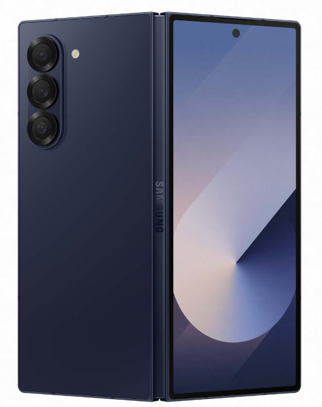 Amazon.com: Samsung Galaxy Z Fold6, 256GB, Blue - Locked to AT&T