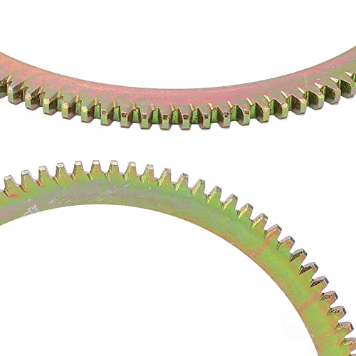 Aramox ARAMOX7VTE02Z4BD Flywheel Ring Gear Flywheel Crown Gear Ring 96T Steel Alloy Zinc Plating Replacemet thumb #8