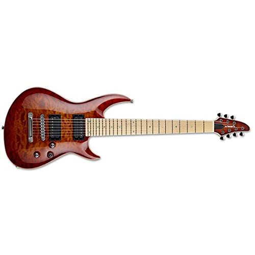 Amazon | EDWARDS E-HR-III NT7 QM/M ACSB エレキギター E-HR-III NT7