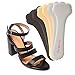 Foot Petals Womens Killer Kushionz 3-Pair Pack Combo One Size One Size