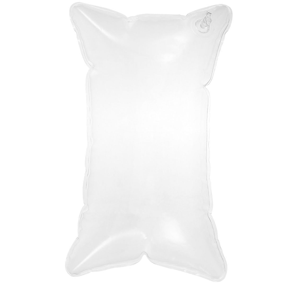 Transparentes Aufblasbares Sofakissen 40x70cm aus Leichtem Material mit Ventil Tragbarer Kisseneinsatz für Camping Reisen und Wohnzimmer