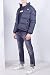 Levi's Coit Down Puffer Chaqueta, Black, L para Hombre