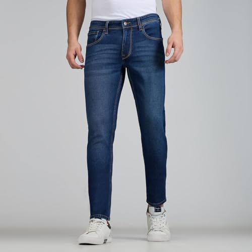 Image of Pepe Jeans Men's Jeans | Slim Fit | Mid Rise