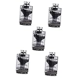 POPETPOP 5 Uds Filtro De Tanque De Peces Bomba De Agua Acuario Tanque De Agua Portátil Limpiador De Tanque De Combustible Aspiradora De Tanque De Peces Entrada Pequeño Tanque De Peces