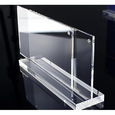 Rikyo 4x6 Acrylic Floating Picture Frame Cover