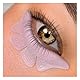 Lomansa Wimpernlifting Pads, Lash Lifting Pads für die Unteren Wimpern, Verformt sich Nicht Leicht und ist Wiederverwendbar, kann als Augenklappe verwendet werden, Geeignet für den Salon(Rosa)