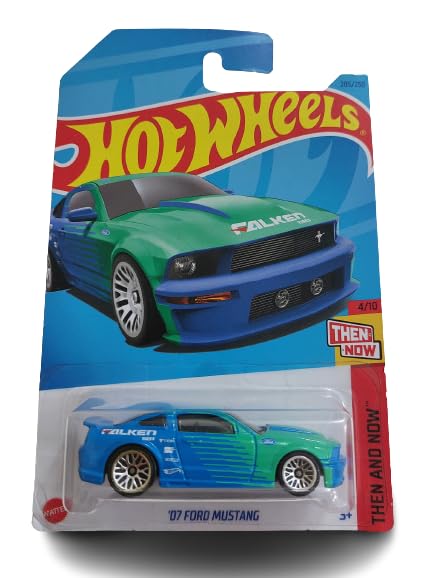 Hot Wheels Then and Now 07 Ford Mustang 1:64 Scale Toy Car New Edition 2023 (B0CB4XP4PM) Amazon Price History, Amazon Price Tracker