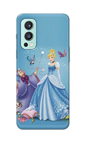 Image of Famous Cartoon Lady Character Hard Back Case Cover for OnePlus Nord 2 (5G) Back Cover -(J5) VNS2224