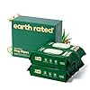 Earth Rated Pet Wipes for Dogs and Cats, Hypoallergenic, Cleaning and Hydrating, for Grooming Paws, Body and Butt, Unscented, 400 Count