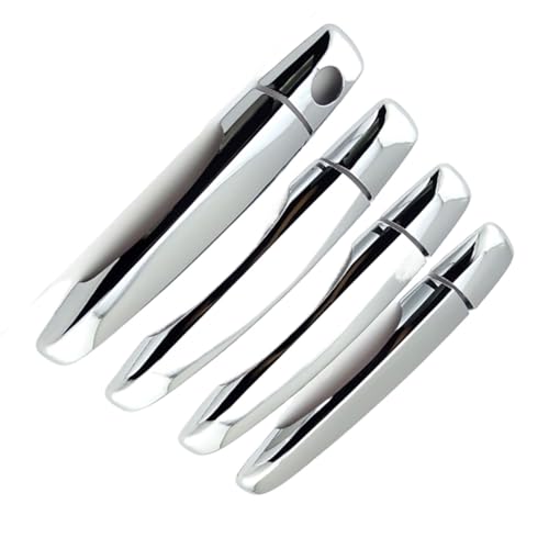 Couvre-poignées Cadillac STS 2005-2007 : coque de protection extérieure abs chromé