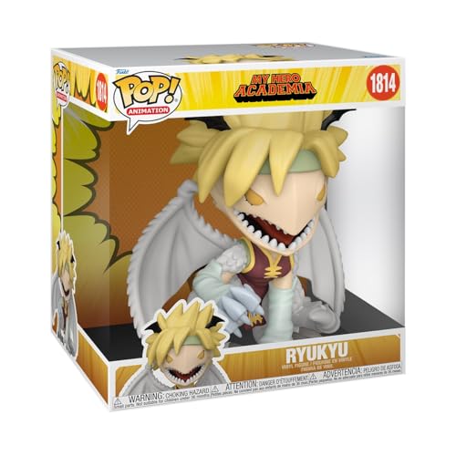 Funko POP! Jumbo: MHA - Ryukyu - (Dragon) - My Hero Academia - Figura de Vinilo Coleccionable - Idea de Regalo- Mercancia Oficial - Juguetes para Niños y Adultos - Anime Fans