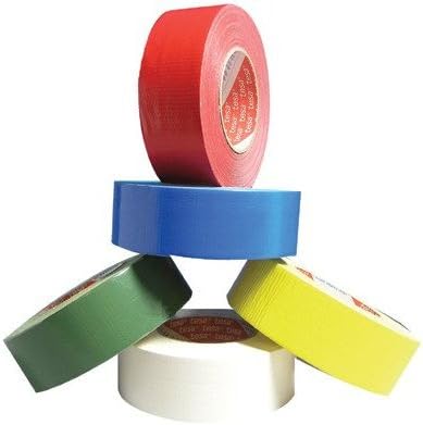 Tesa 744-64662-09006-00 Duct Tape, 24 lb/in Tensile Strength, 60 yds Length x 2" Width, Black