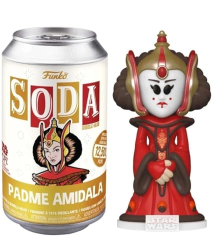 Funko Vinyl SODA: Star Wars - Padme Amidala