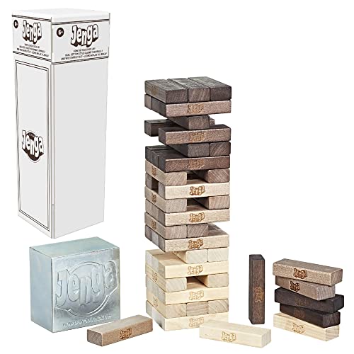 Hasbro - Jeu Jenga : Série rustique