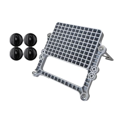 rockible Boat Motor Mount Bracket Set Outboard Motor Stand Sturdy High Performance Marine Inflatable Boat Accessory for Paddle Boards