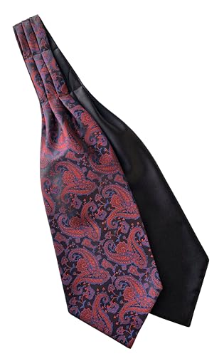 Cravate Ascot à nouer soi-même pour homme : confort et style sans pli