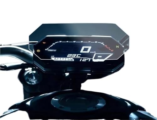 Écran protecteur tableau bord moto MT-07 anti-reflet et protection écran