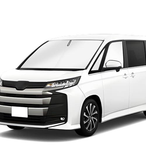 CARTIST トヨタ ヴォクシー ノア 90系 サンシェード フロント+サイド 3点セット VOXY NOAH R90W型 サンライン 日よけ 遮光 暑さ対策 サンセット サンフィア マグネット式 光漏れない 【三角窓にも隠れ】 プライバシー保護 アクセサリー UVカット 仮眠 車種専用 車中泊 カー用品 内装パーツ 収納袋付き メーカー直営