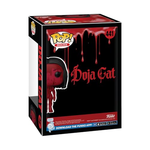 Funko Pop Rocks Doja Cat Scarlet - vue 6