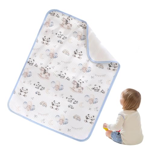 s de Cambiador,Protectores Grandes Impermeables Reutilizables Lavables Transpirables,para Cambiador - para Niños, Hogar, Alimentación Nocturna, Guardería, Paños