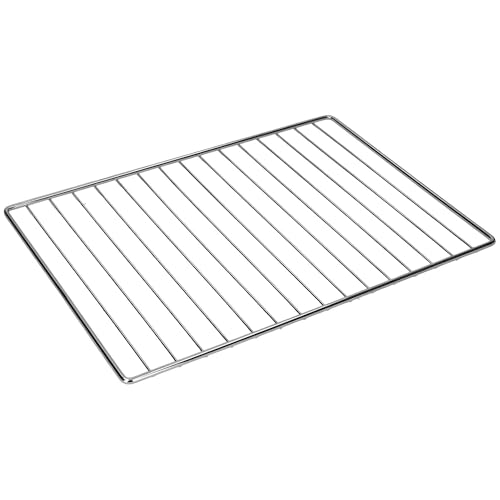 MBH - Pack de 5 Parrillas Cromadas 440x315 mm para Armarios de Refrigeración y Estanterías Profesionales. Rejillas Industriales para Cocinas de Hostelería