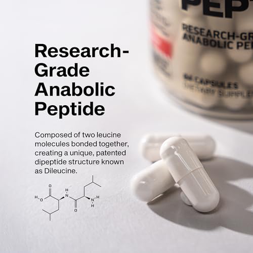 MuscleTech Peptide DL-185 Peptide Capsules