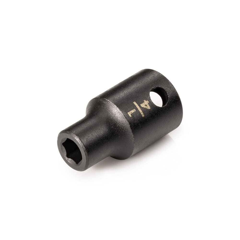 TEKTON 3/8 Inch Drive x 1/4 Inch Shallow 6-Point Impact Socket | SID12006