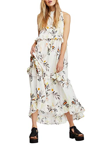 Robe maxi imprimée Free People Anita longue style champêtre et fluide pour femme