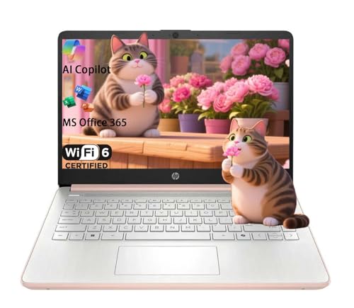 HP Stream 14 laptop con Intel N150 y 32GB RAM miniatura 1