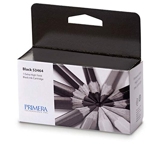 Primera 53465 High Yield Cyan Magenta Yellow Ink Cartridge 4-Pack for LX1000, LX2000 Color Label Printers