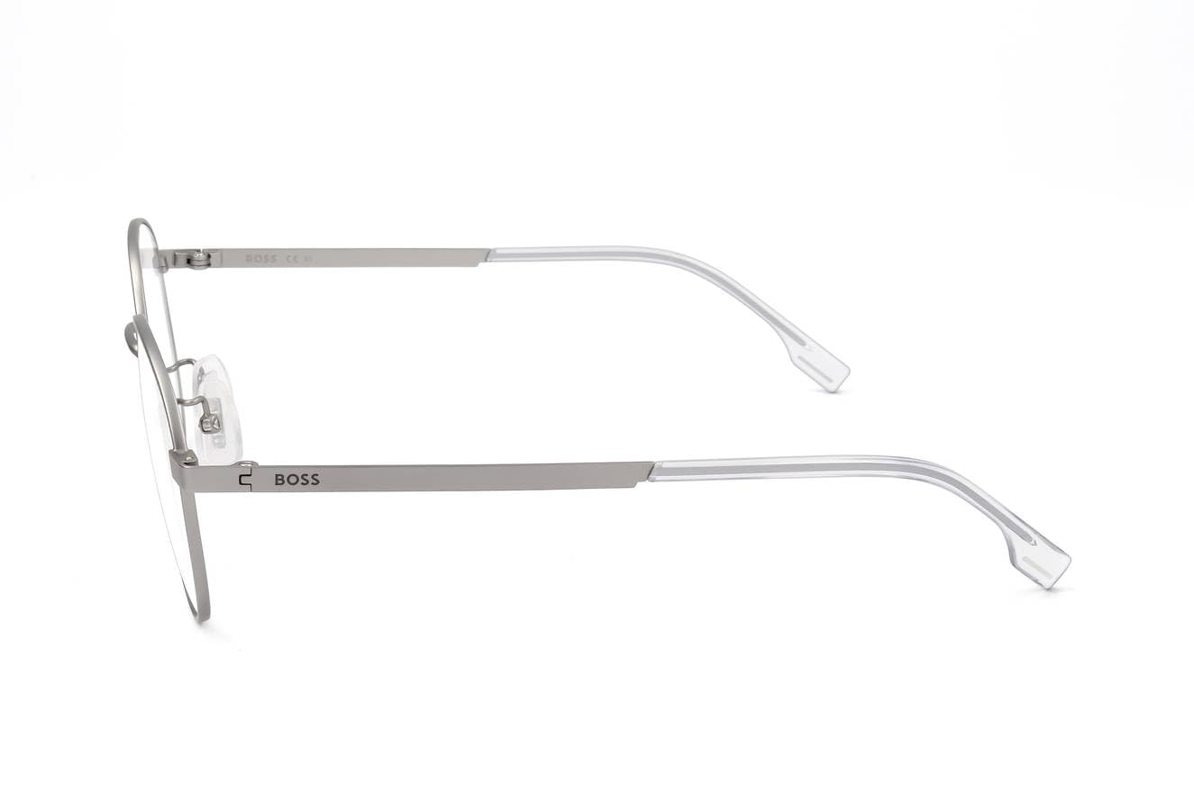 Brillen Hugo Boss BOSS 1475/F R81 MATTE RUTHENIUM 52/19/ MAN