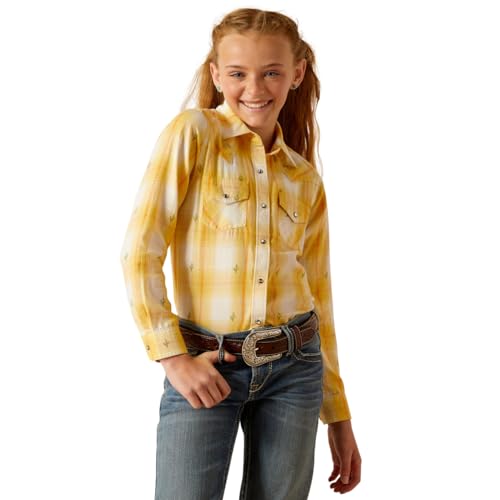 Ariat Girls' Glenrock Shirt