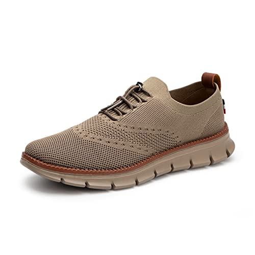Xinghuanhua Transpirable ligero mocasines hombre zapatillas slip on mocasines zapatos planos para correr zapatos de verano para hombre conducción ocio zapatos de caminar, caqui, 39 EU Xinghuanhua Transpirable ligero mocasines hombre zapatillas slip on mocasines zapatos planos para correr zapatos de verano para hombre conducción ocio zapatos de caminar, caqui, 39 EU