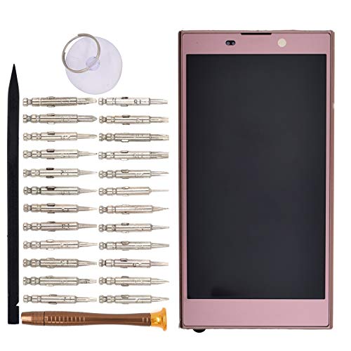 Image of Display Touch Screen Assembly with Frame Replacement for Sony Xperia L2 H3311 H3321 H4311 H4331 Pink