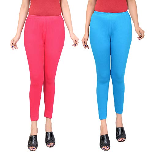 Image of Women's Regular Fit Cotton Leggings