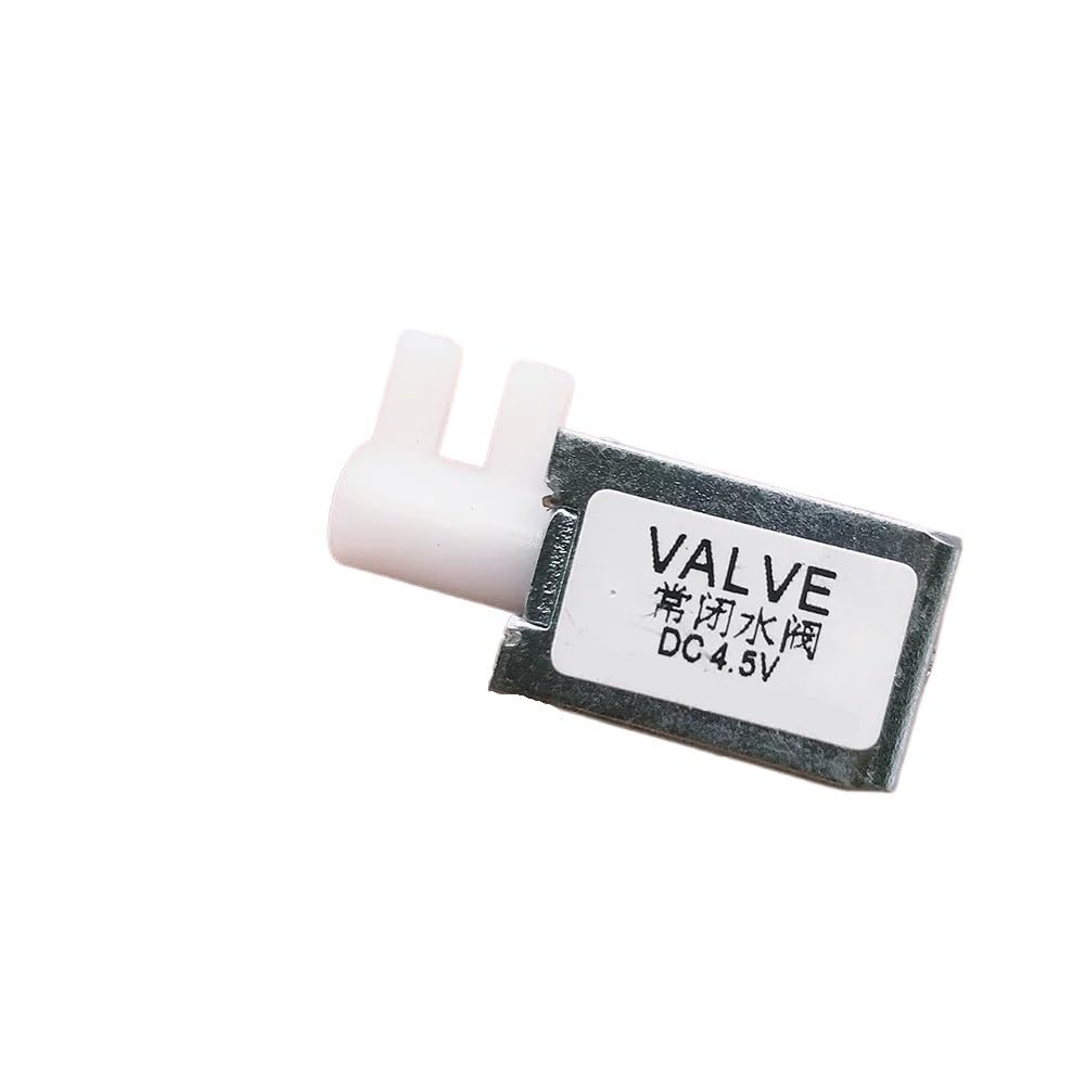 Mini électrovanne 12V DC micro interrupteur de flux d'eau pour arrosage automatique