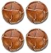 Premium New ~TAN GENUINE LEATHER~ 11pc Shank Style Sport Coat BLAZER BUTTON SET