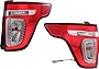 Garage-Pro Tail Light Assembly Compatible with 2011-2015 Ford Explorer and 2013-2015 Ford Police Interceptor Utility Type 1, Set of 2, Driver and Passenger Side