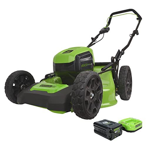 greenworks cordless lawn mower at B&Q, Wickes, Homebase, Argos, Tesco, ASDA, Wilko, The Range