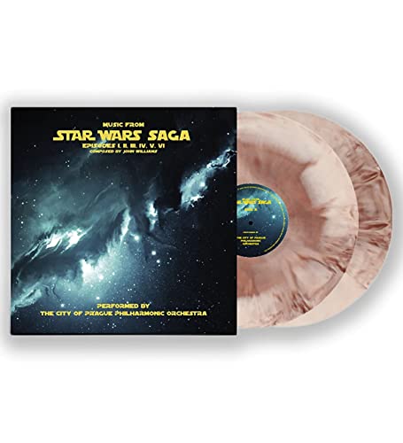 City of Prague Philharmonic Orchestra Music From Star Wars Saga S...