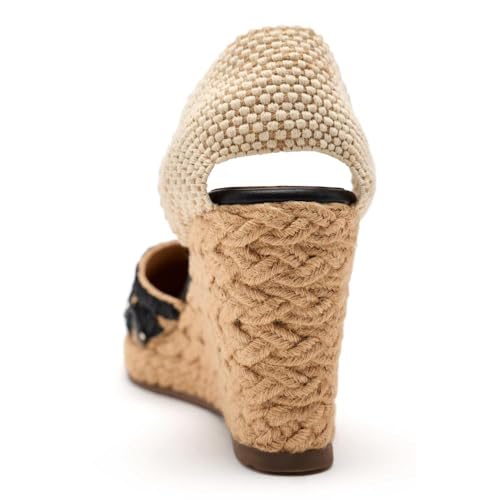 GIOSEPPO Women's Espadrille Wedge Sandal4