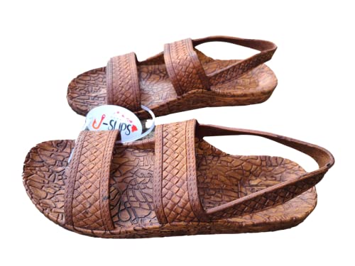 J-Slips New Adventure Sandals for Women and Men with Straps - Comfortable Jesus Jandals for Beach, Summer, and Shower - Waterproof Hawaiian Slides with Arch Support2