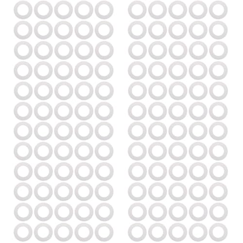 Ipetboom 4 Juegos Collar Protector De Cera Para Máquina De Cera Revestimiento De Anillo Para Máquina De Cera Collares Para Olla De Cera Rodillo De Cera Para Derretir 30 Uds * 4