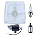 Haishine Kit filtri aria accensione per Stihl 041 041AV 041FB 041G 041 Farm BOSS OEM 11104043200 Ricambi per motoseghe Bosch 2 204 211 052