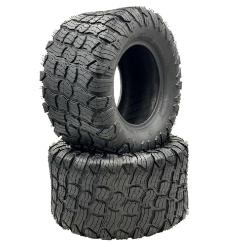 Set of 2-20x10.00-10 4 Ply Reaper Turf Tire