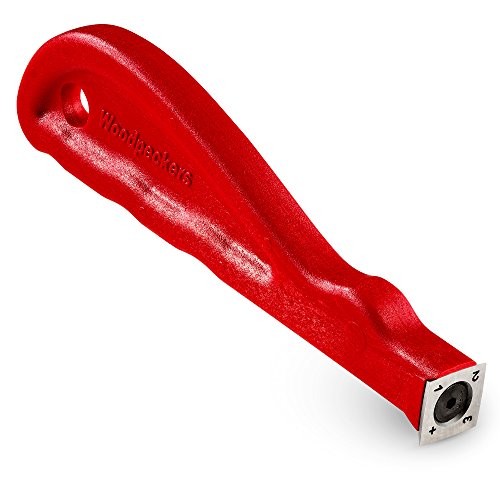 Woodpeckers Mighty Wood and Glue Scraper, With Carbide Cambered Insert Great For Tight Small Places