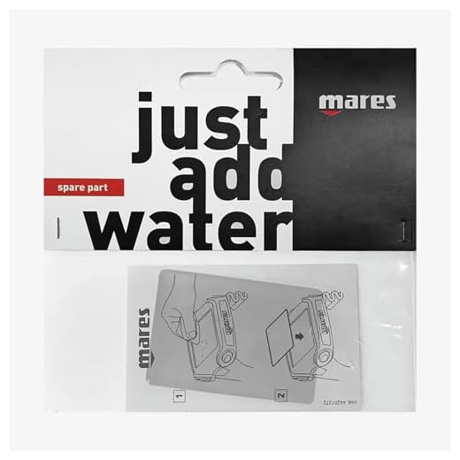Mares Quad Protector de Pantalla, Transparente, One Size