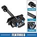 A ABSOPRO Rear Left Right Car Door Check No.22791911 Door Stop Stopper Assembly for Buick LaCrosse CX CXL CXS 2.4L L4 - Gas 3.0L V6 - Gas 3.6L V6 - Gas 2010